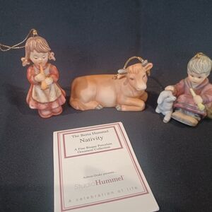Nativity Ornament Set